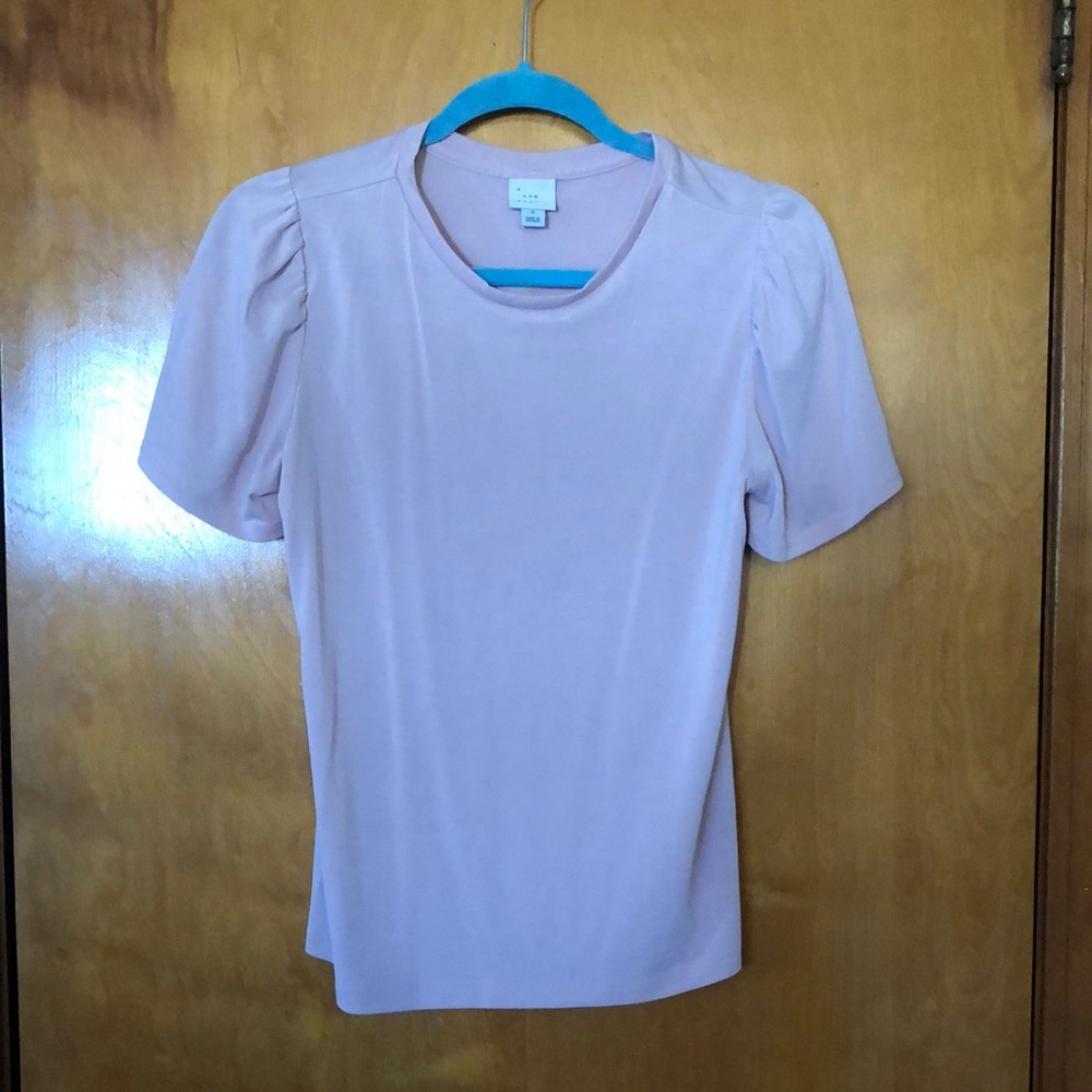 Capped sleeve shirt